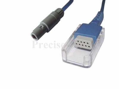 China Compatible Mindray 0010-30-42625 SpO2 adapter cable,Redel 6-pin to DB 9-pin,8ft for sale