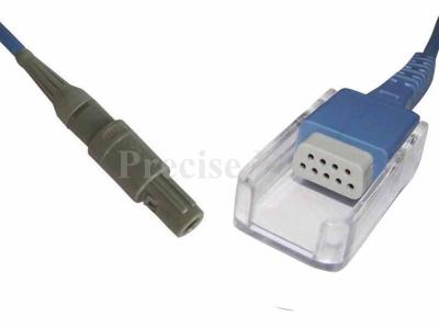 China Compatible Mindray 0010-30-42602 SpO2 adapter cable,Redel 6-pin to DB 9-pin,8ft for sale