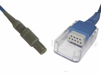 China Compatible Mindray 0010-20-42594 SpO2 adapter cable,Redel 6-pin to DB 9-pin,8ft for sale