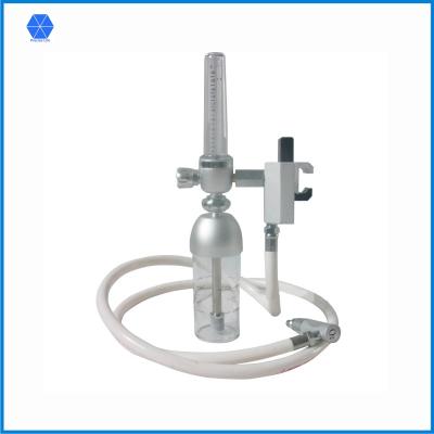 China Germany Type Oxygen humidifier with regulator and flowmeter,Medical Oxygen regulator with flowmeter,Pendant-type for sale