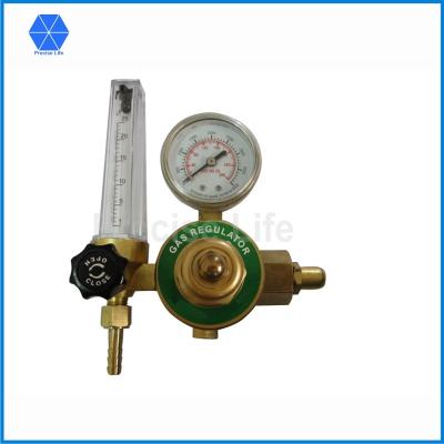 China Forged copper CO2 /Argon regulator, G5/8 female CO2/Argon pressure regulator, AR Reducer Pressure Gas Flowmeter for sale