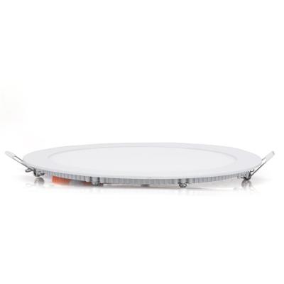 China Long Service Life LED Light Panel Led Downlight Manufacture China Lampara Led 12W Ultra-thin Style Panel de luz LED Multivoltage Real AC85-265V Panel Led Empotrar for sale