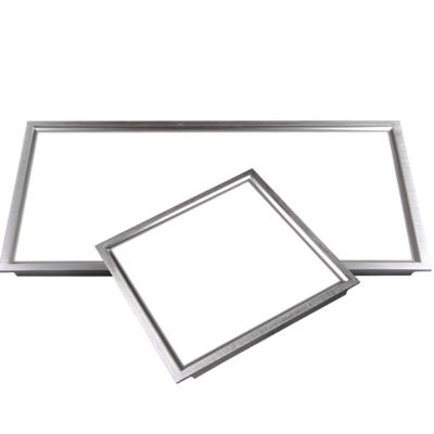 China Long Service Life LED Light Panel High-brightness LED constant current drive kitchen bathroom flat panel light aluminum buckle embedded panel light for sale