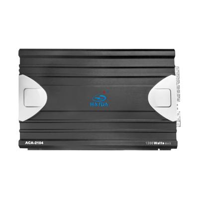 China H-2104 HASDA 70 Watt RMS X 4 4 Ohm 8 Ohm Powersports BT 4 Channel Marine Amplifier for sale