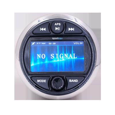 China Play Music / Mute Control / AM / FM / MP3 / DAB 3 AM / FM pollici 7 pollici 5 pollici 4 pollici TFT Touch Screen / DAB Marine Media mp5 BT Player by Yacht Barqa Motorcycle for sale