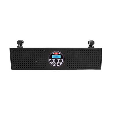 China USB Audio Systems ATV UTV Sound Bar System - 18 Inch Wide IPX6 Rated BT Waterproof USB Amplified 8 Speakers For UTV Golf Cart for sale