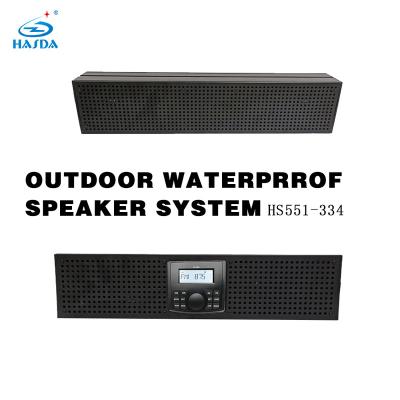 China Golf Soundbar 4 pcs*3 pcs*3 inch Full Range Waterproof Waterproof Digital Speaker Dash ATV Speaker and 4 pcs*2.5 inch tweeter for sale