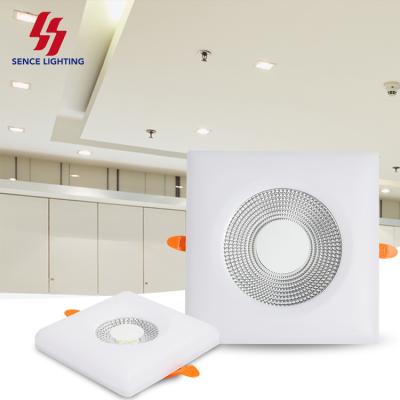 China Frameless Down Light Home Use Two SENS Panel Lamp Indoor Led 6 Light 12 24 36 W Recessed Smd Lamp RGB Frameless Led Panel Light for sale