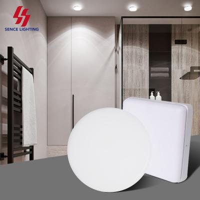 China Adjustable Panel Light Square Round Aluminum Smd Commercial Square 18w 24w 36w 48w Frameless Surface Mounted Led Panel Light for sale