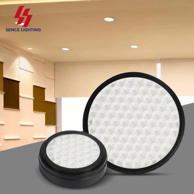 China SENS 18w 24w 34w Outdoor Office Home Material Body Panel Light SMD Aluminum Indoor Lighting Modern Led Aluminum Lamp for sale