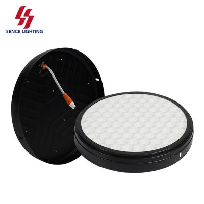 China Intelliegnt Supplier Aluminum Material Body Shopping Mall 18w 24w 34w Smd Indoor Outdoor Round Led Ceiling Panel Light for sale