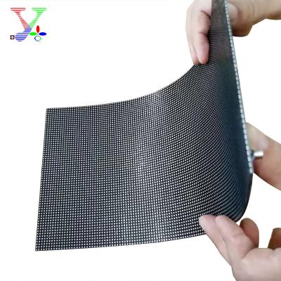 China Indoor Curve Led Display Soft Module P2.5 Led Flexible Screen for sale