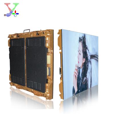 China Matrix Cast Magnesium Box 960*960mm Indoor Digital Advertising Rental Video P5 Led Wall Rental Screen SMD2121/3528 MBI5124 for sale