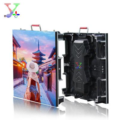 China Rent P4.81 Outdoor Outdoor Die Casting Aluminum Stage Background Led Screen Video Wall Commercial Advertising Display for sale