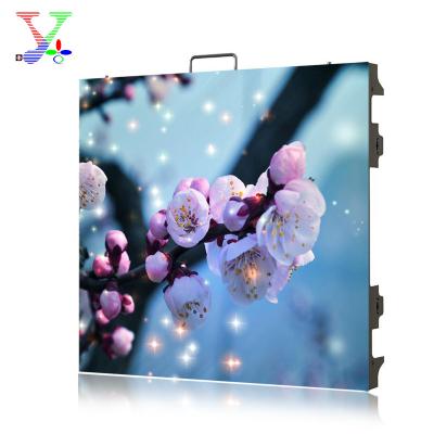 China Front P10 Outdoor Waterproof Outdoor Service Die Casting Aluminum Video Wall Led Screen Stage Background Led Display for sale