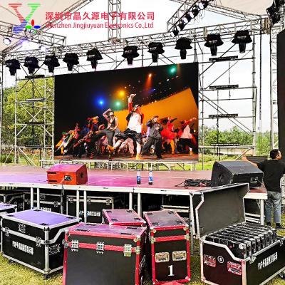 China P2.5 P3 Stage Background Outdoor Rental Outdoor Led Display Screen for sale