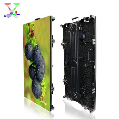 China P3.91led outdoor full color outdoor waterproof screen display module for advertising stage background led board rental display for sale