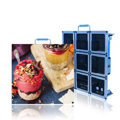 China Outdoor P6 SMD2727 192*192mm Outdoor Full Color Advertising Led Display And Stage Screen Module for sale