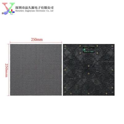 China Outdoor full color p3.91 stage led module 250*250mm for sale