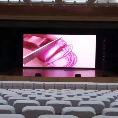 China Shenzhen indoor P3 indoor is fixed with high definition and high refresh LED display screen iron box single magnet adsorpti for sale