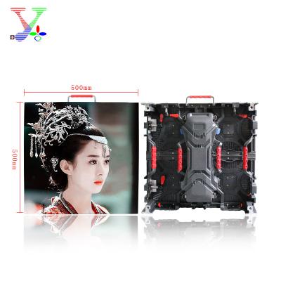 China Cost P2.976 P3.91 P4.81led Wall Efficient Indoor Display Screen Rental Full Color Indoor Outdoor LED Display For Events for sale