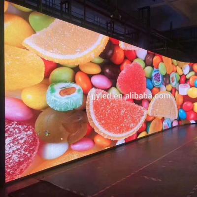 China Indoor advertising led high refres P1.923 indoor advertising led panel /module RGB full color SMD1010 for HD LED screen video wall for sale