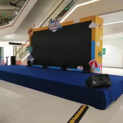 China Indoor Small Spacing P1.875 RoHS Certification Low Power Consumption Single Iron Cabinet Led Commercial Advertising Display Screen for sale