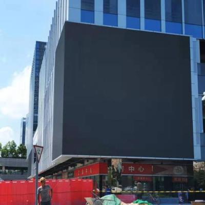 China Factory price outdoor advertising p5 outdoor led display rgb full color p5 led module advertising 160*160mm for sale