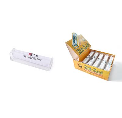 China Wholesale 5.5mm Cigarette Rolling Machine Tobacco Roller Weed Roll Cigarette Smoking Rolling Machine for sale