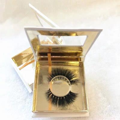 China Recycled Materials Shape Cardboard False Eyelashes Luxury Magnetic Square Gift Packaging Box for sale