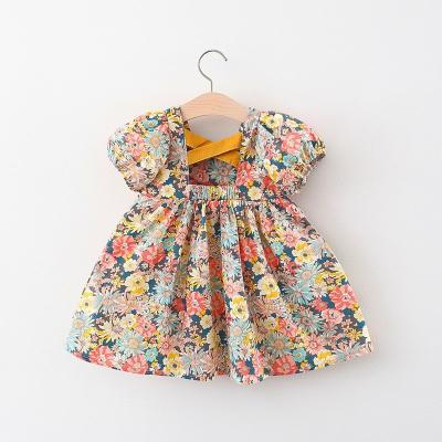 China Anti-wrinkle very very very good all season for kids fashion nightgown girl pretty dresses 6-14 years old for sale