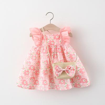 China Anti-wrinkle very very very good all season for kids fashion nightgown girl pretty dresses 6-14 years old for sale