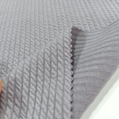 China Low DIMENSIONS Brand New Nylon Spandex Rayon Stretch High Solid Fabric For Garment Exported To Worldwide for sale