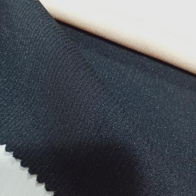 China DIMENSIONAL hot sale high quality stretch crepe knit fabric polyester crepe fabric wholesale online for sale