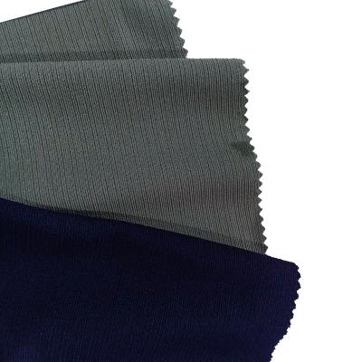 China Professional Crepe Rib Knit Stretch Fabric Yarn Dyed Rayon Poly Material Spandex Wrinkle Maker for sale