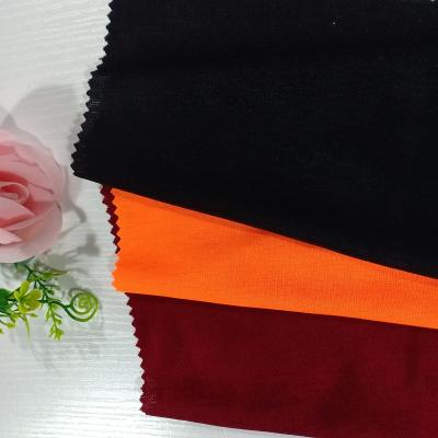 China Factory Supply Dimensional Direct Fast Delivery Polyester Spandex Blended Yarn Ponte Roma Knit Fabric For Fashion Garment for sale