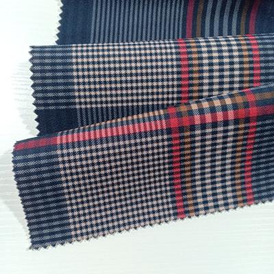 China ONE SIZE new fashion soft polyester printed plaid fabric with high quality for sale