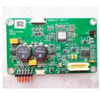 China E868672 REV.A for elo 2701 touch screen control board E868672 CTR-270100-IT-RSU-00P D68045 CTR-270100-IT-RSU-00P for sale