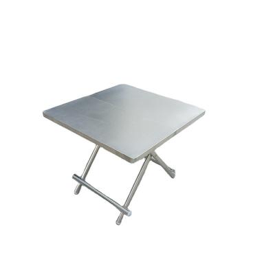 China New Style Folding Table Rectangle Easy Carry Outdoor Folding Tables For Events for sale