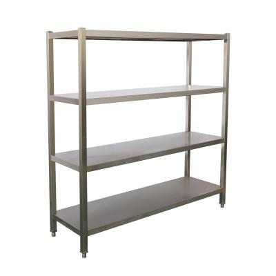 China High Quality Stocked Shelves Shelves Stainless Steel Storage Shelves Hot Selling for sale