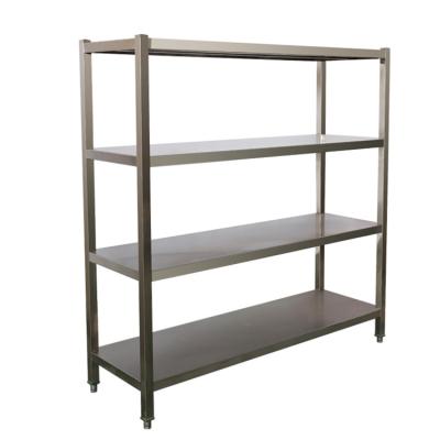 China Hot Selling Stocked Customize High Quality Storage Rack Kitchen Shelf Display Stands for sale