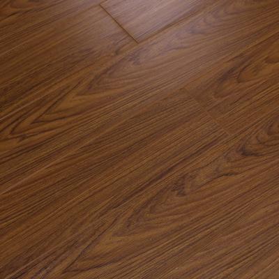 China 2022 new high gloss hardwood traditional waterproof laminate flooring /pisos laminados for project for sale