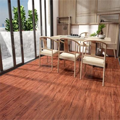 China Modern Spc Flooring Waterproof Vinyl 4mm Thickness Click With EVA Pad For Company for sale