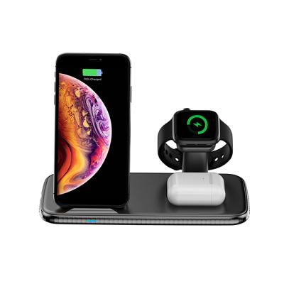 China Wholesale New Product Popular Mobile Phone 2022 Type C Qi 15w Alibaba Wireless Charger 4 In One For Phone Watch Earhuds for sale