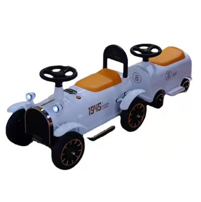 China Ride On Toy 2021kids Baby Ride On Car Ride On Electric Car Toy Train Car For Children 3-12 Years Old for sale