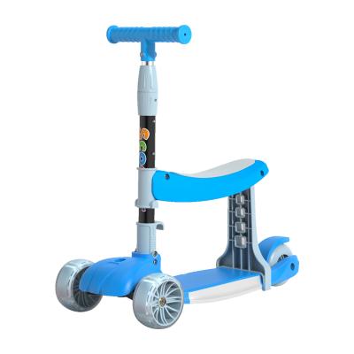 China Ride On New Type Top Sale Kids Toy Newest Design High Quality Foldable Scooter for sale