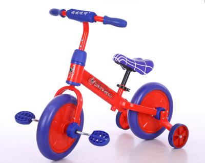 China Wholesale Cheap Balance Bike Multi Size Adjustable 3 in 1 Balance Bike with Brakes and 3wheels for Kids for sale