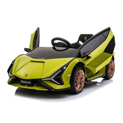 China Ride On Electric Toy New Lamborghini Battery Power Children Ride On Car Kids Toy Car With Remote Control for sale