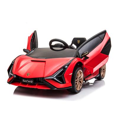 China Ride On Toy Licensed Lamborghini 2 Speed ​​Electric Kids Ride On Car Kids Toys Car With Remote Control for sale