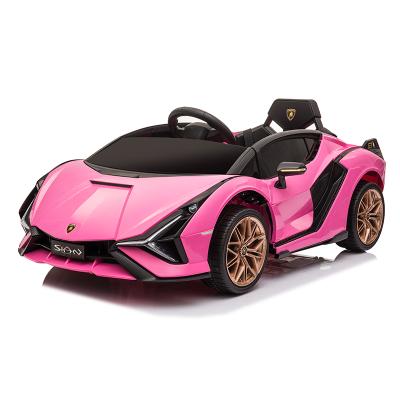 China Ride On Toy 2020 Wholesale PP Material USB Baby Ride On Car Toy Lamborghini Car With Remote Control Home for sale